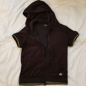 Juicy culture short sleeve sweater
